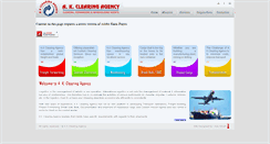 Desktop Screenshot of akclearing.com